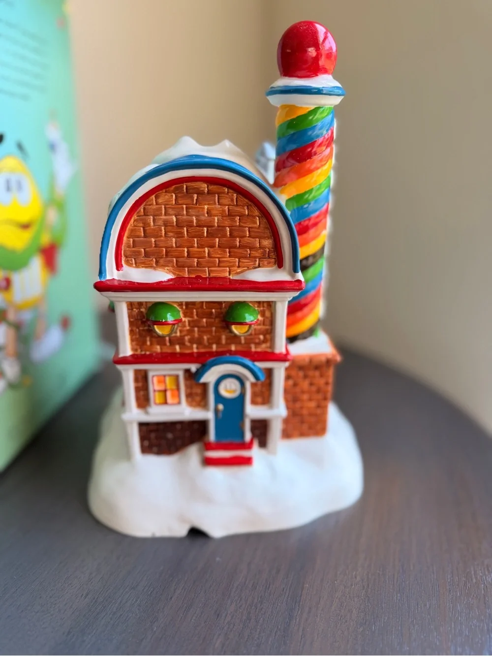 Department 56 M&M Lighted Christmas Candy Factory New with Box